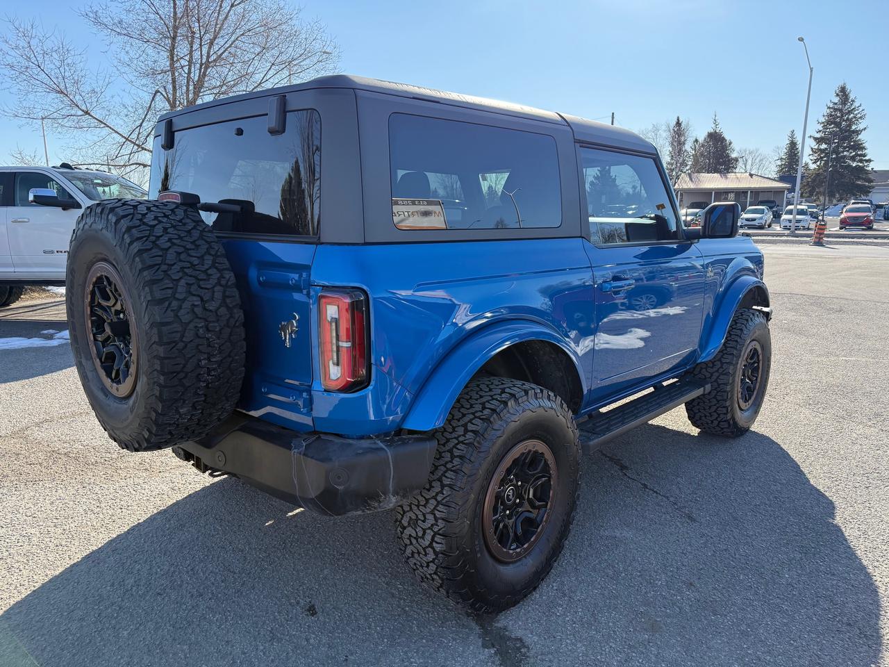 2022 Ford Bronco Outer Banks NAV! Heated Steering! AutoStart! Photo