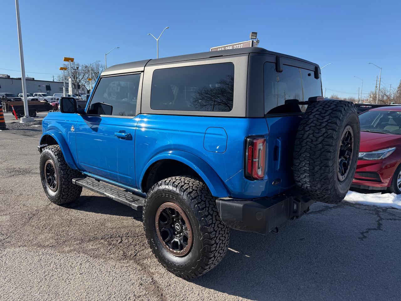 2022 Ford Bronco Outer Banks NAV! Heated Steering! AutoStart! Photo