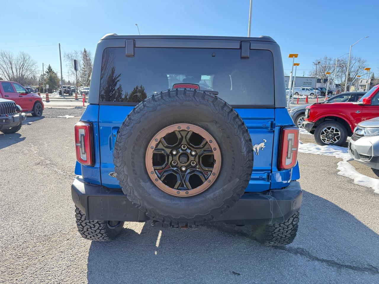 2022 Ford Bronco Outer Banks NAV! Heated Steering! AutoStart! Photo3