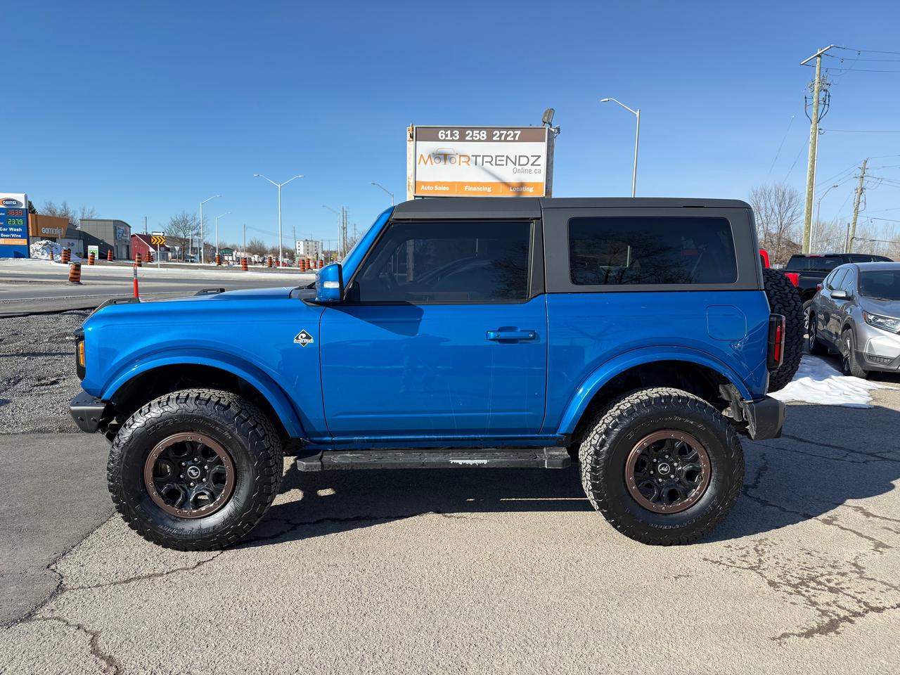 2022 Ford Bronco Outer Banks NAV! Heated Steering! AutoStart! Photo