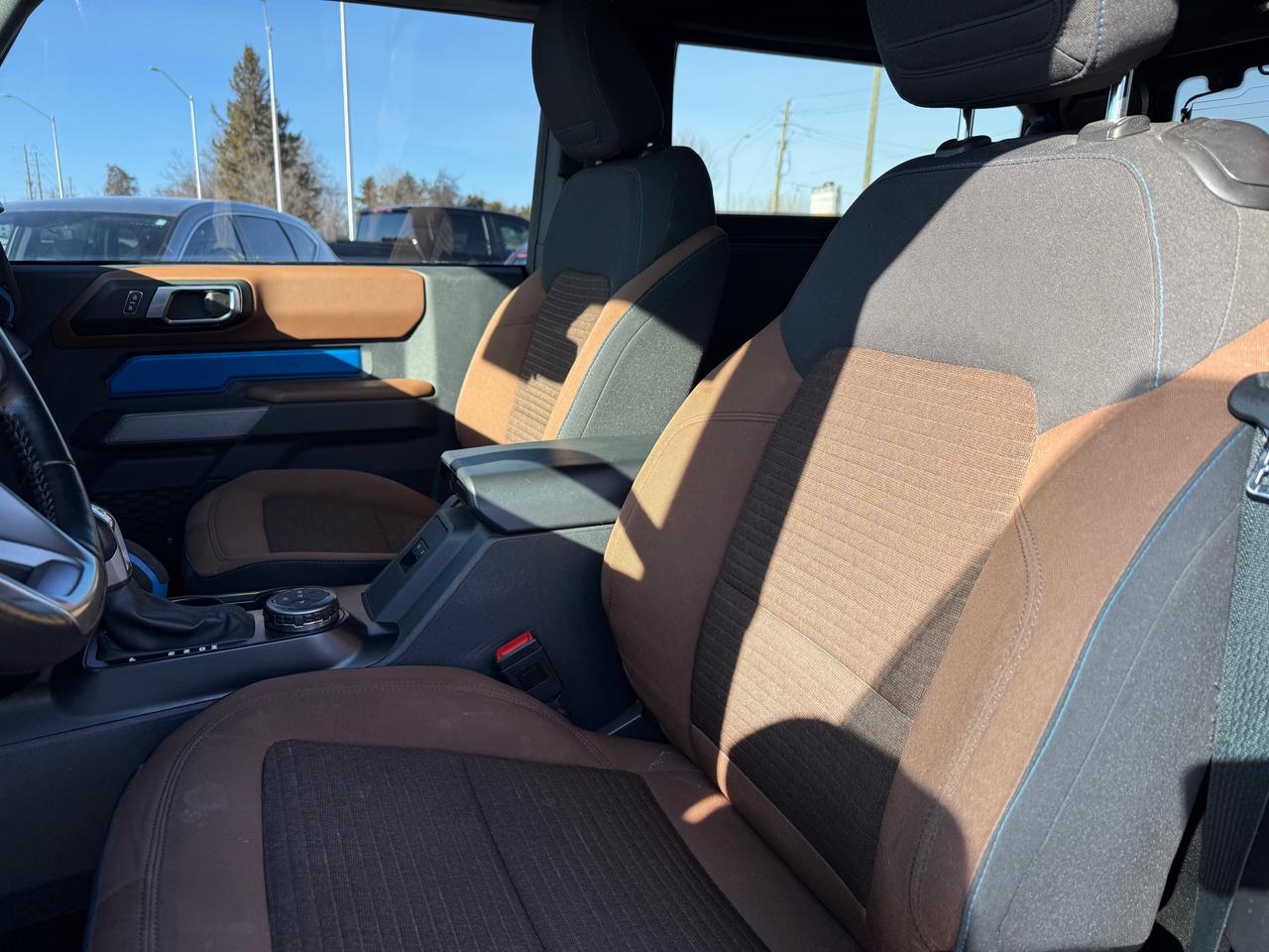 2022 Ford Bronco Outer Banks NAV! Heated Steering! AutoStart! Photo