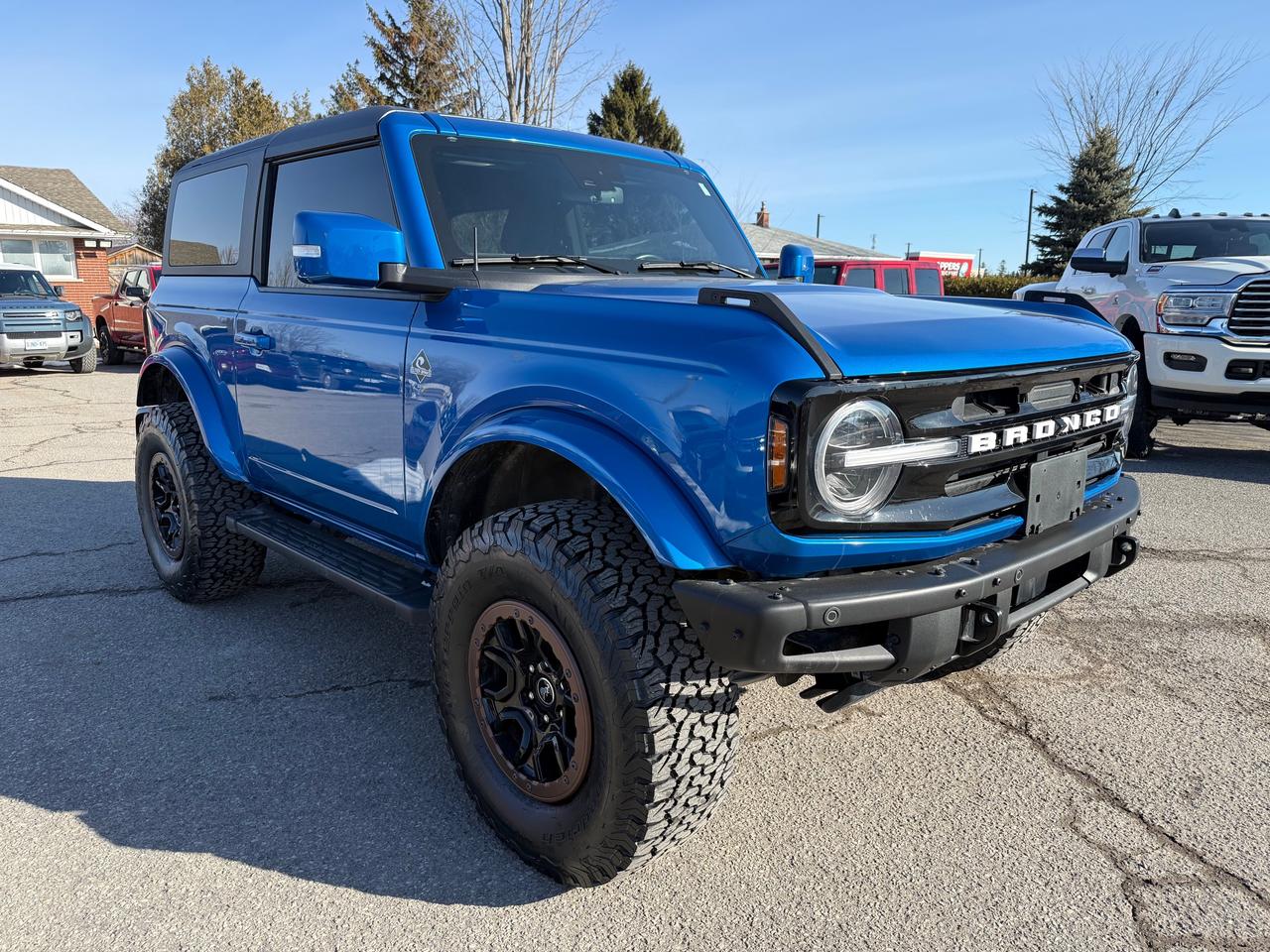 2022 Ford Bronco Outer Banks NAV! Heated Steering! AutoStart! Photo