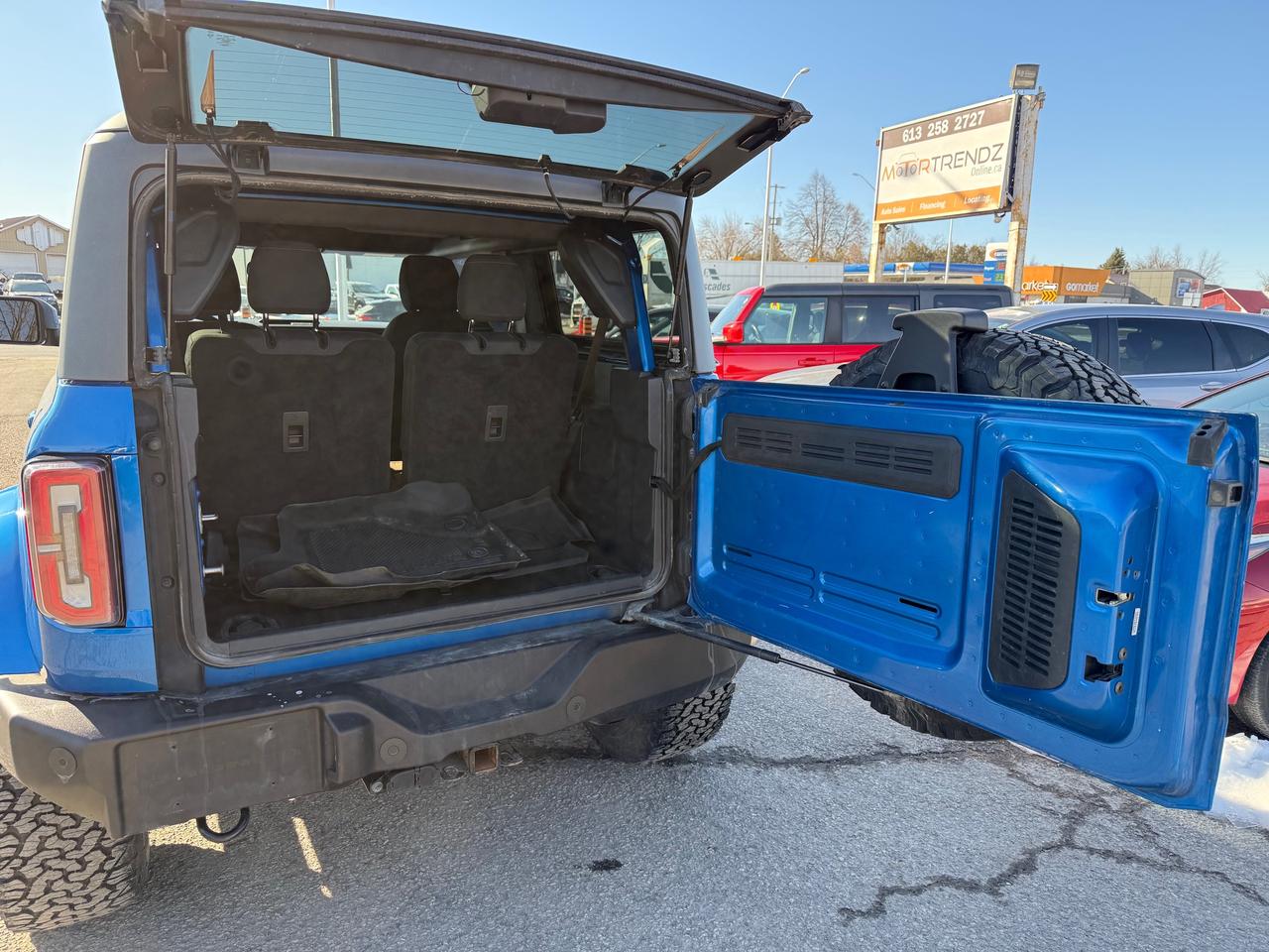 2022 Ford Bronco Outer Banks NAV! Heated Steering! AutoStart! Photo