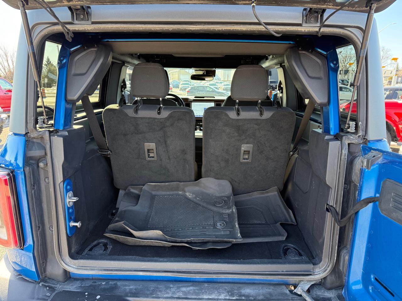 2022 Ford Bronco Outer Banks NAV! Heated Steering! AutoStart! Photo