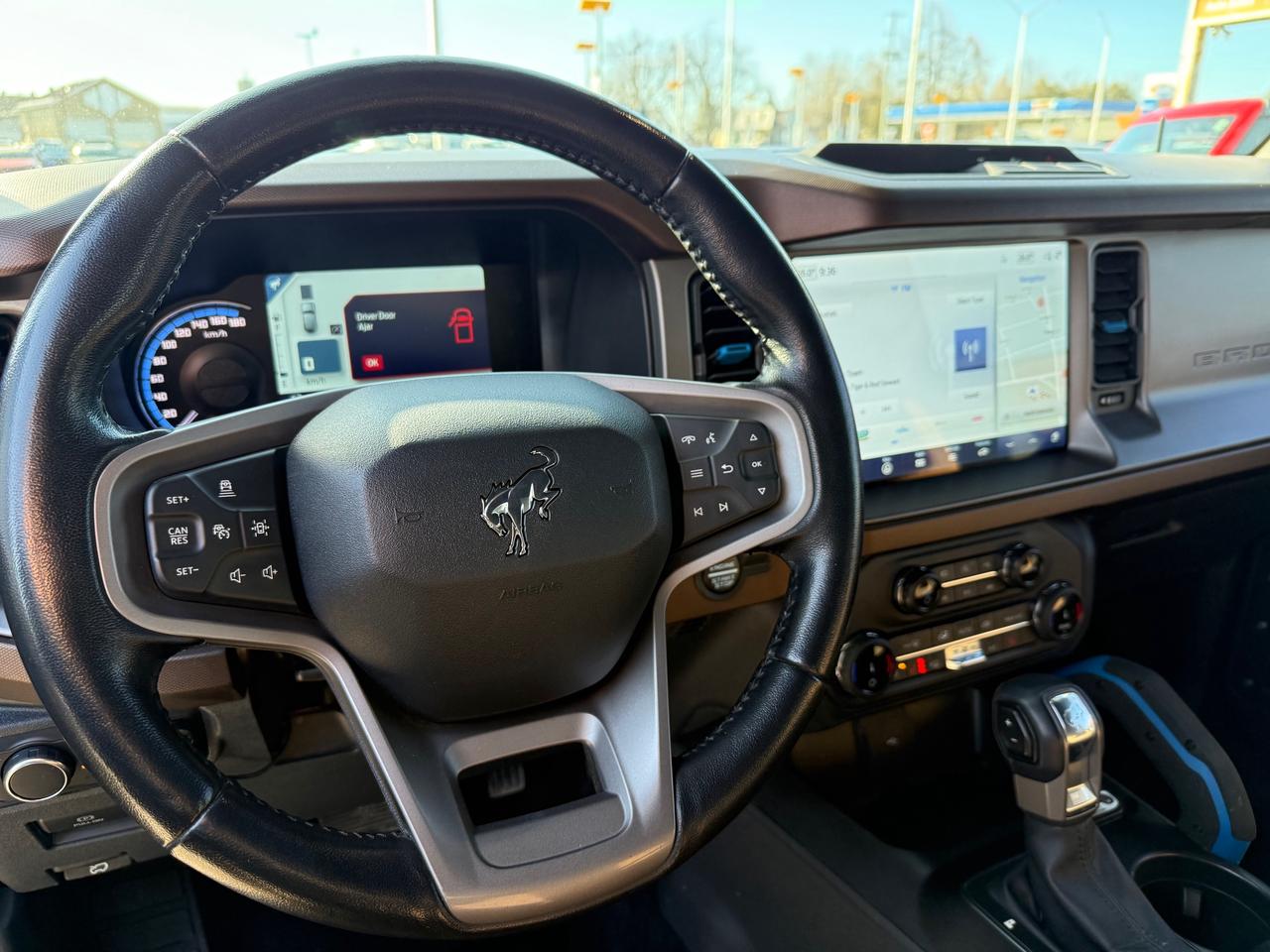 2022 Ford Bronco Outer Banks NAV! Heated Steering! AutoStart! Photo