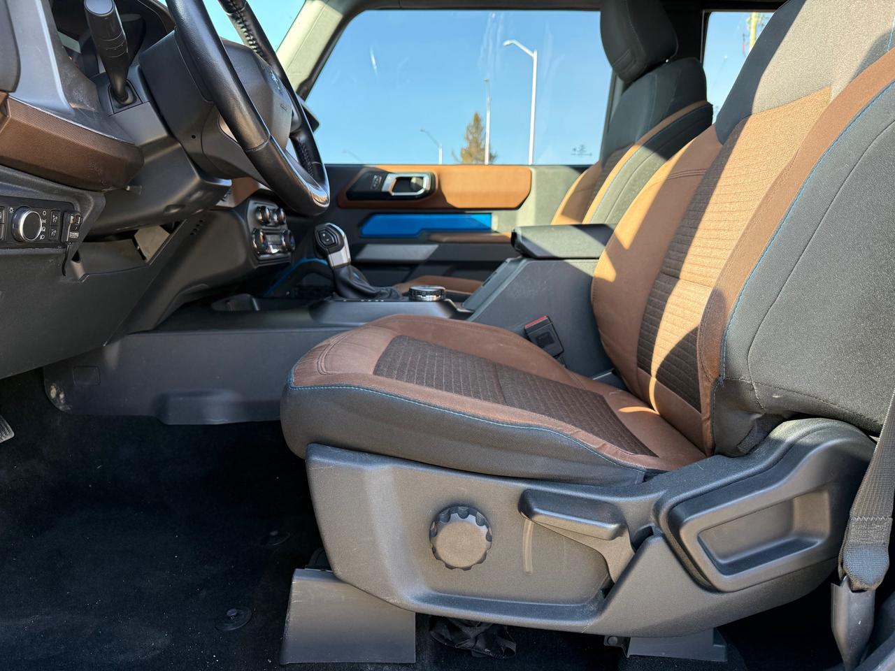 2022 Ford Bronco Outer Banks NAV! Heated Steering! AutoStart! Photo