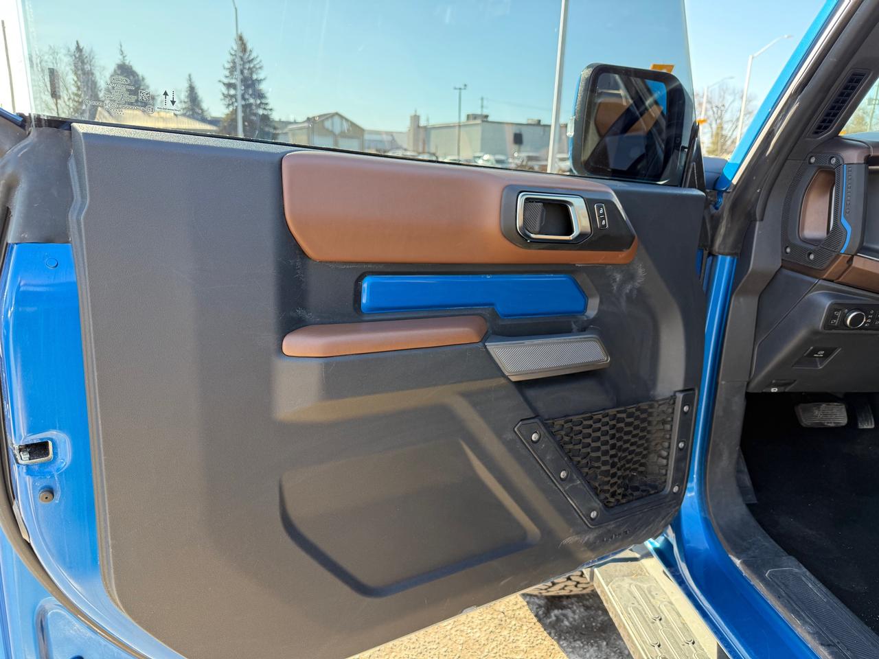 2022 Ford Bronco Outer Banks NAV! Heated Steering! AutoStart! Photo