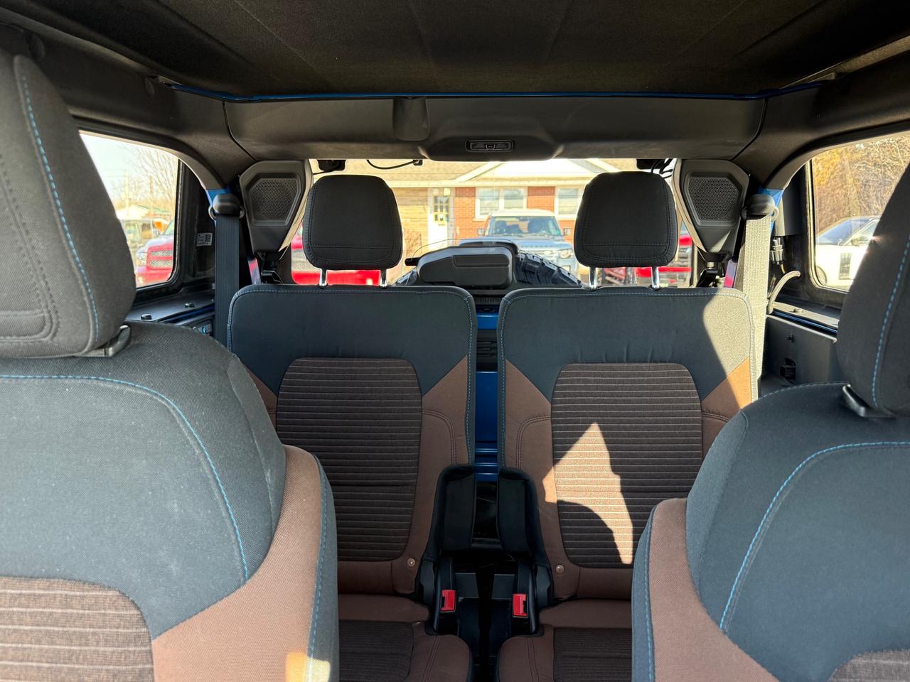 2022 Ford Bronco Outer Banks NAV! Heated Steering! AutoStart! Photo