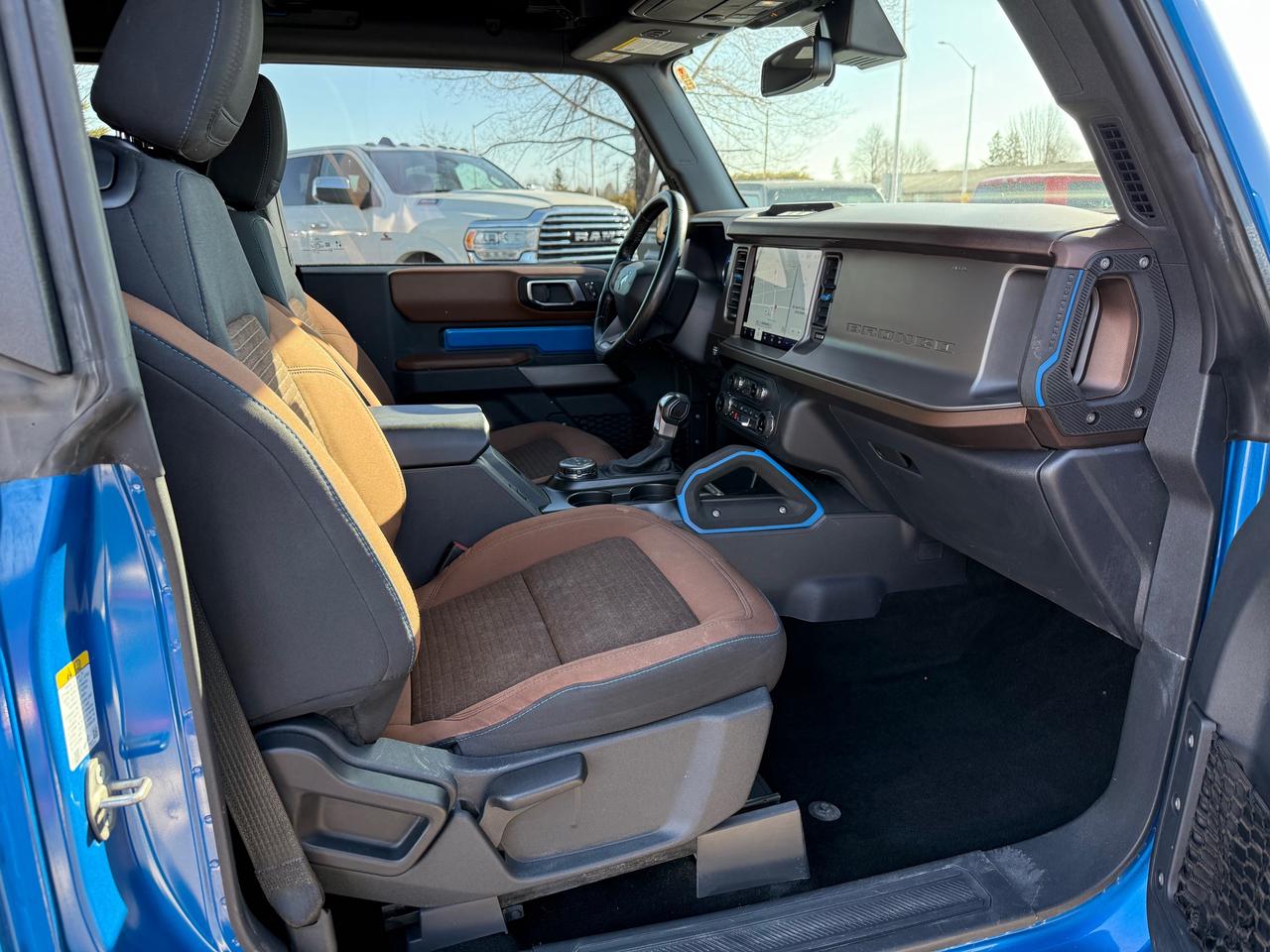 2022 Ford Bronco Outer Banks NAV! Heated Steering! AutoStart! Photo