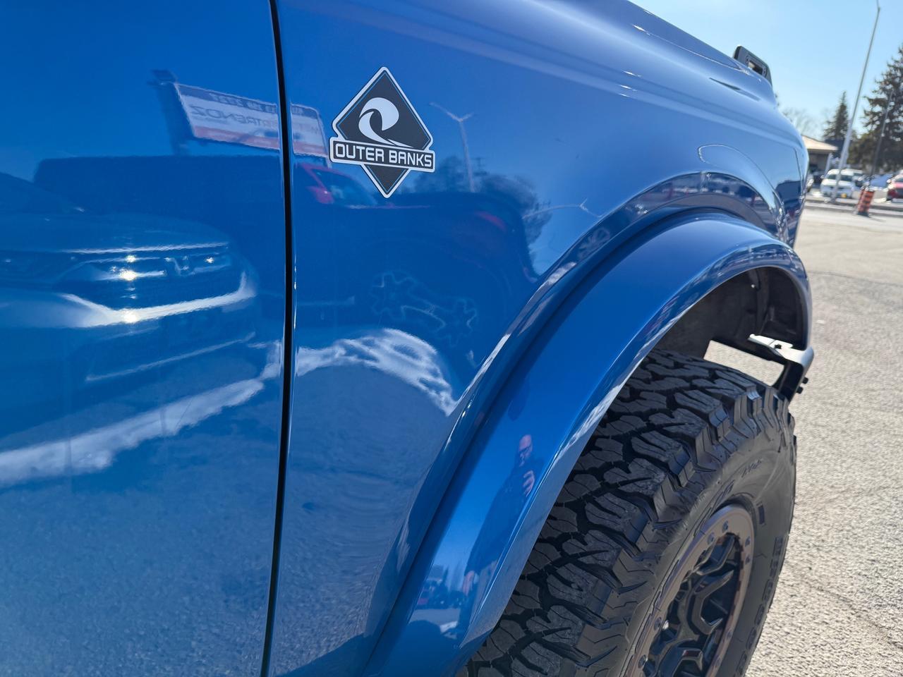 2022 Ford Bronco Outer Banks NAV! Heated Steering! AutoStart! Photo