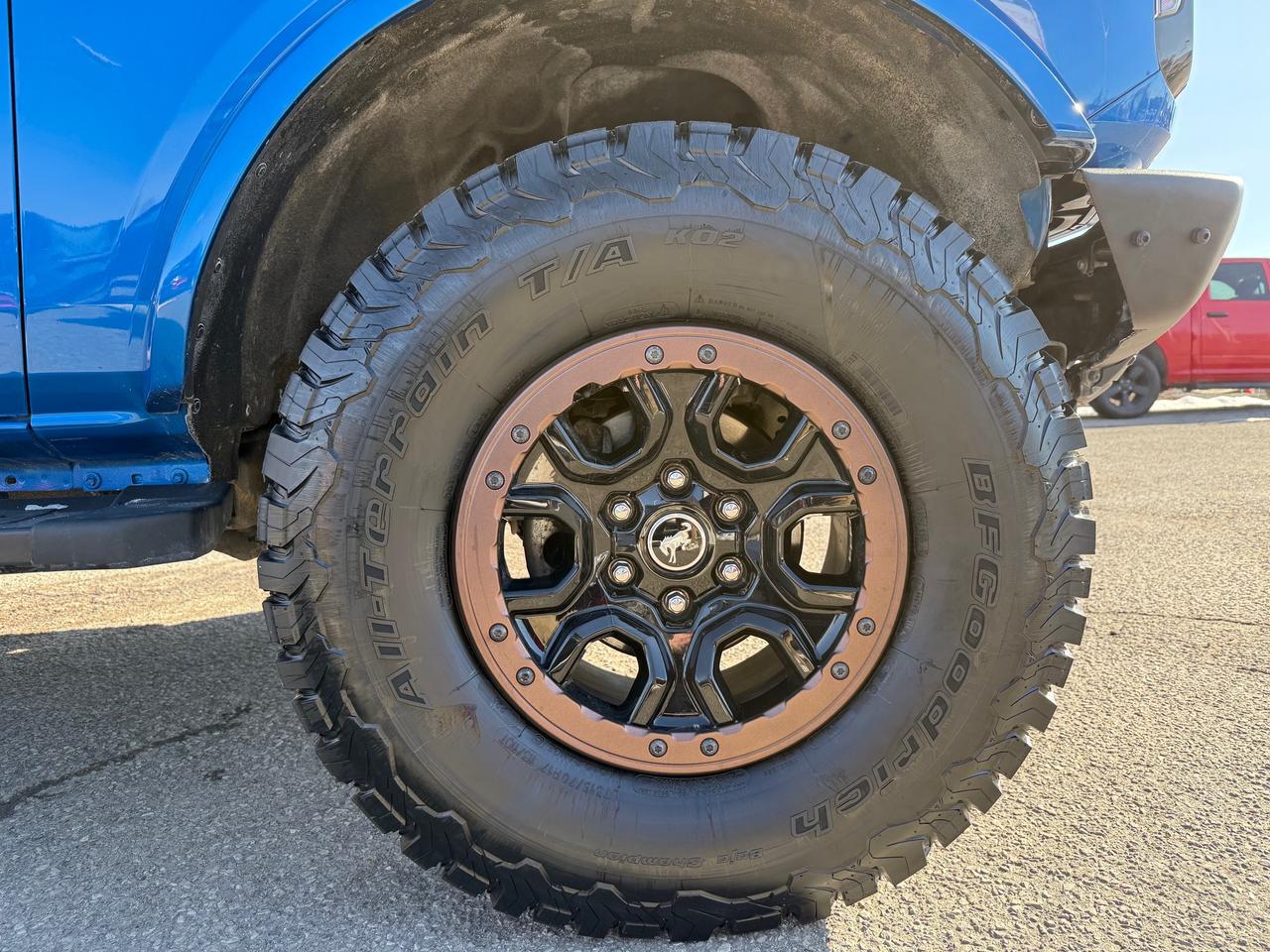 2022 Ford Bronco Outer Banks NAV! Heated Steering! AutoStart! Photo