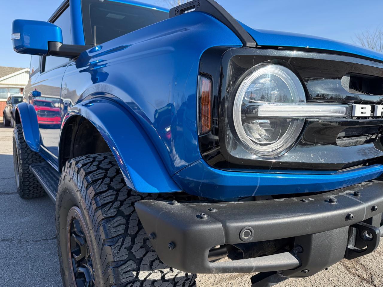 2022 Ford Bronco Outer Banks NAV! Heated Steering! AutoStart! Photo