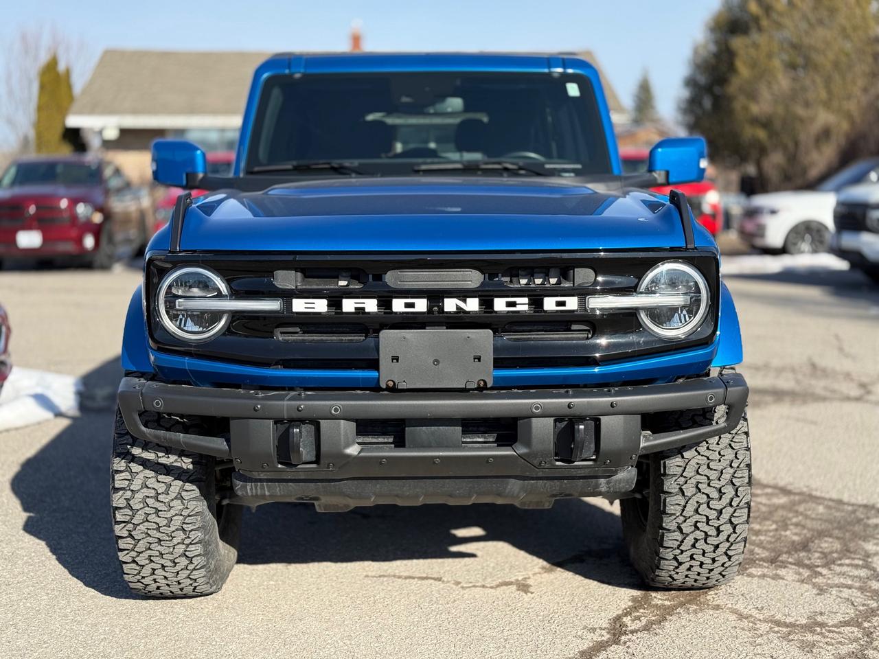 2022 Ford Bronco Outer Banks NAV! Heated Steering! AutoStart! Photo