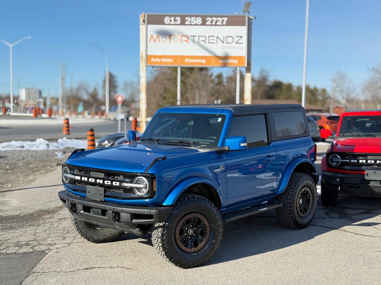 2022 Ford Bronco Outer Banks NAV! Heated Steering! AutoStart! Photo