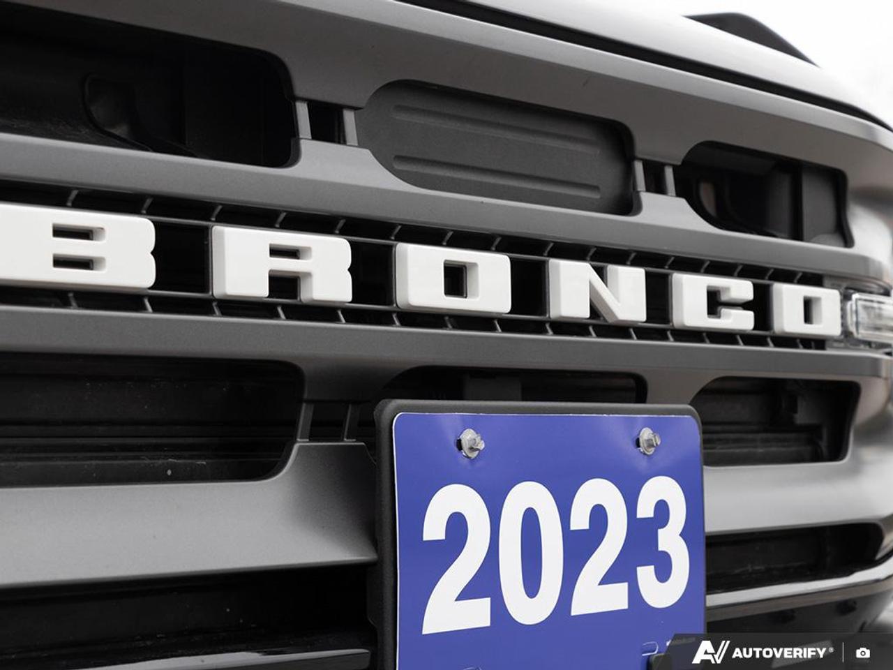 2023 Ford Bronco Big Bend 222A | KEYLESS ENTRY | REMOTE STARTER Photo