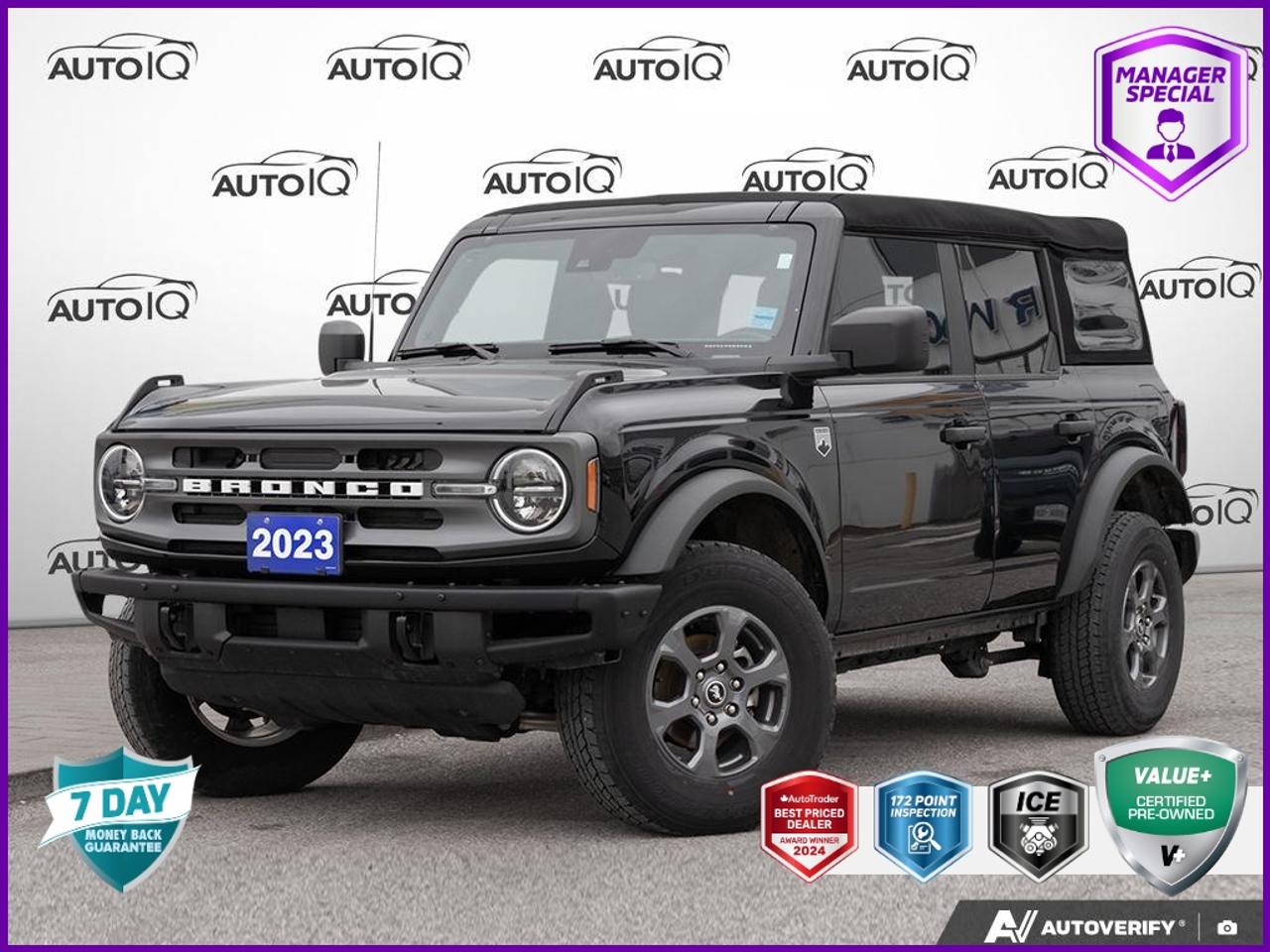 2023 Ford Bronco Big Bend 222A | KEYLESS ENTRY | REMOTE STARTER Photo