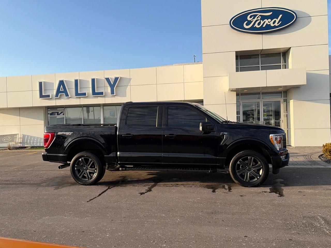 2023 Ford F-150 XLT 4WD SuperCrew 5.5' Box Photo