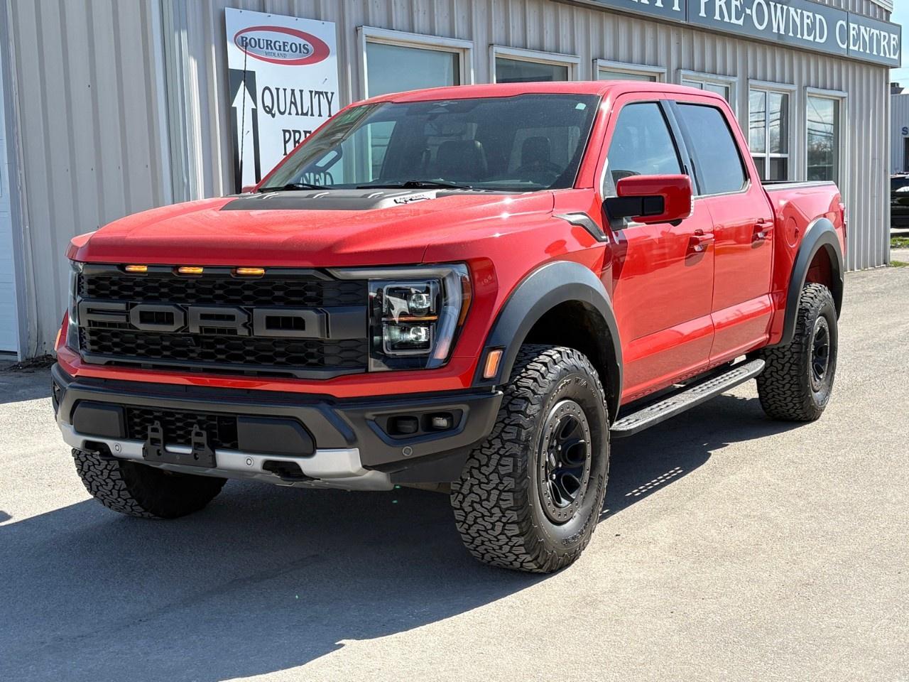 2023 Ford F-150 Raptor 4WD SuperCrew 5.5' Box Photo