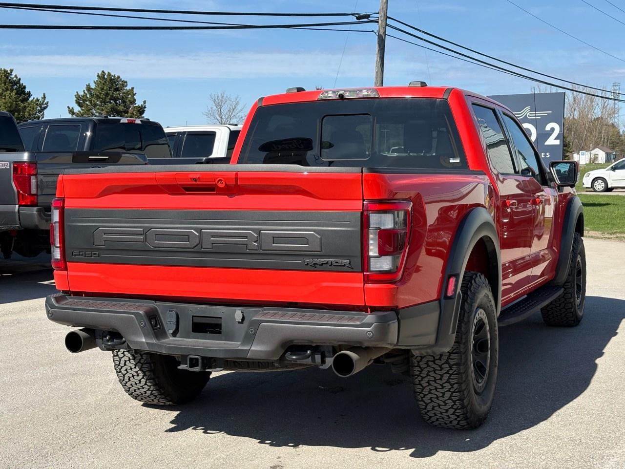 2023 Ford F-150 Raptor 4WD SuperCrew 5.5' Box Photo
