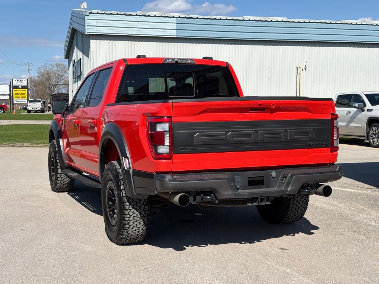 2023 Ford F-150 Raptor 4WD SuperCrew 5.5' Box Photo