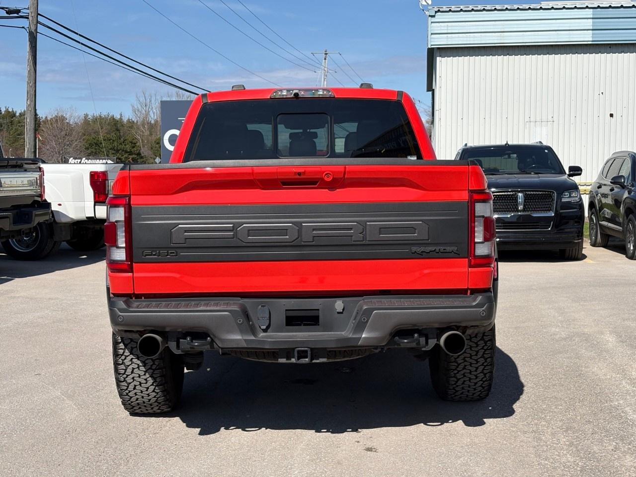 2023 Ford F-150 Raptor 4WD SuperCrew 5.5' Box Photo