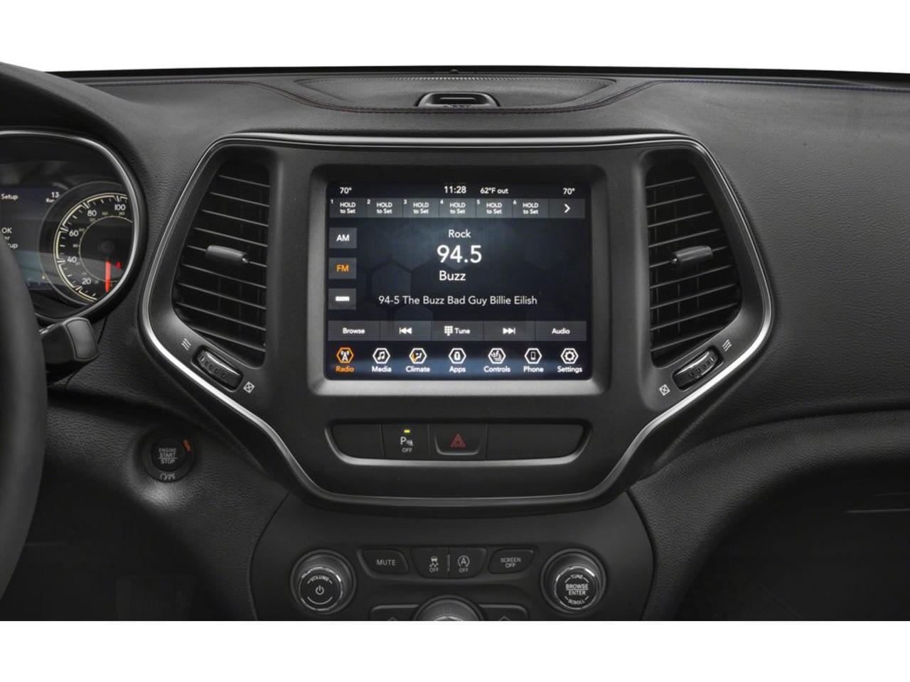 2020 Jeep Cherokee Trailhawk ELITE PACKAGE 4X4 SUNROOF V6! Photo