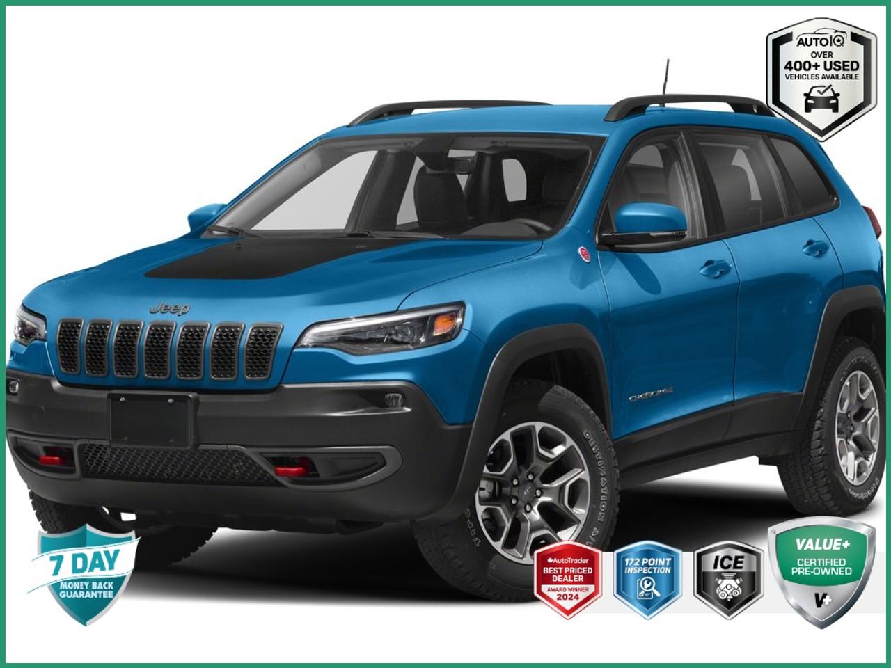 2020 Jeep Cherokee Trailhawk ELITE PACKAGE 4X4 SUNROOF V6! Photo0