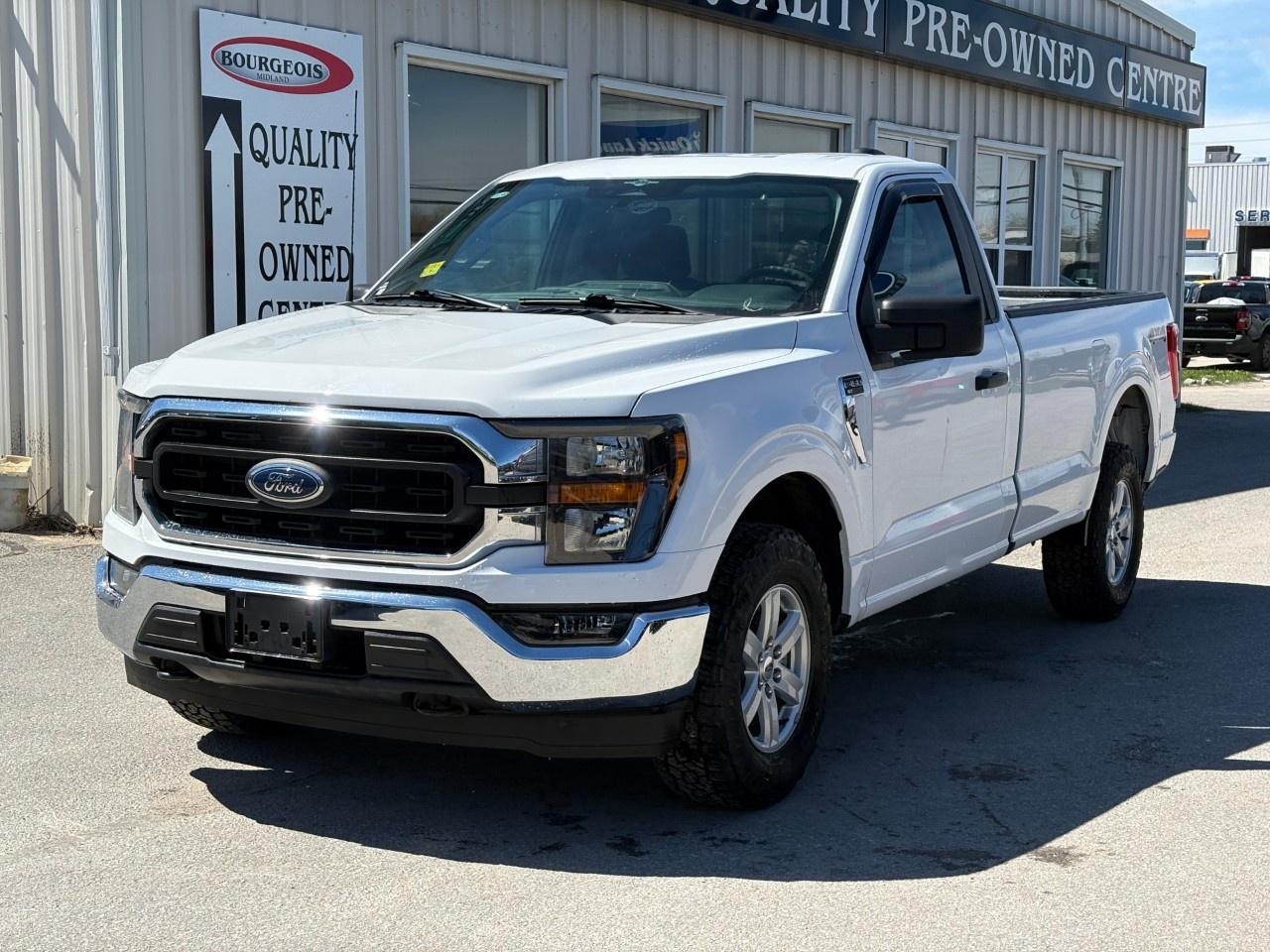 2023 Ford F-150 XLT 4WD Reg Cab 8' Box Photo