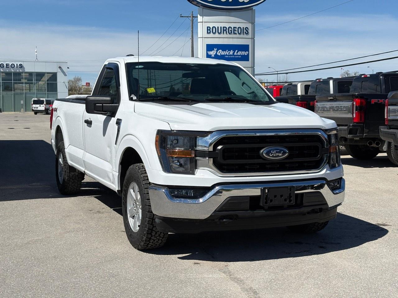 2023 Ford F-150 XLT 4WD Reg Cab 8' Box Photo3