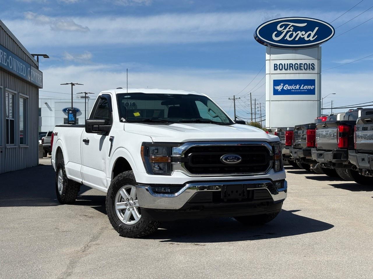 2023 Ford F-150 XLT 4WD Reg Cab 8' Box Photo
