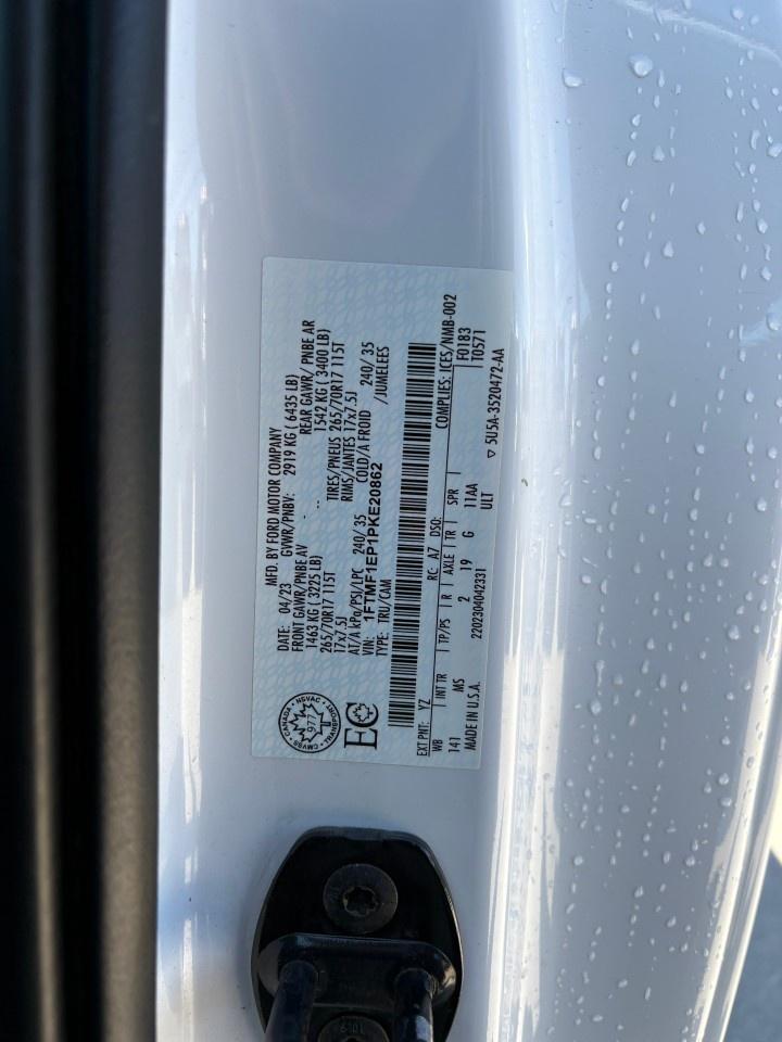 2023 Ford F-150 XLT 4WD Reg Cab 8' Box Photo