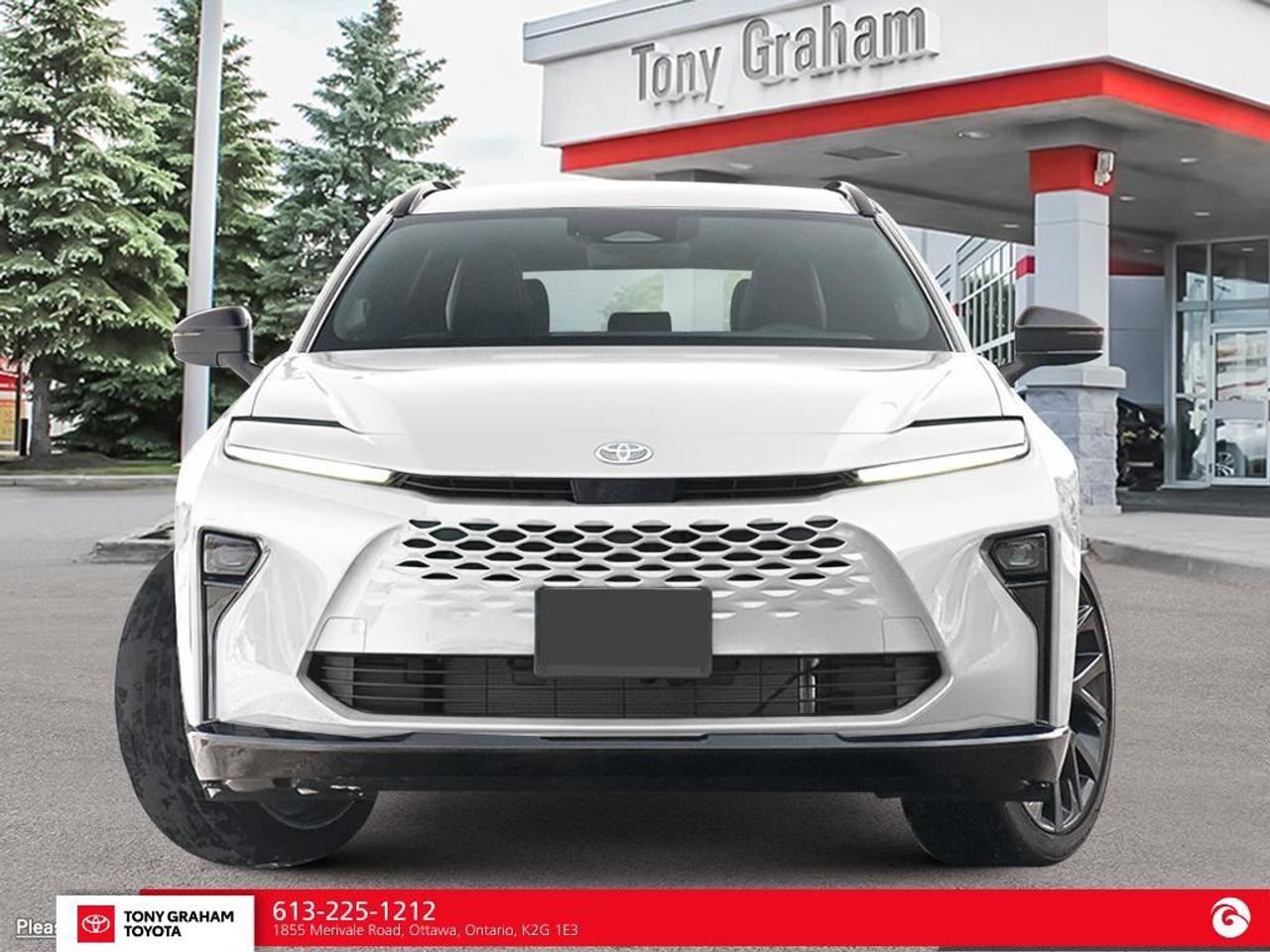 2026 Toyota Crown Signia Limited Photo