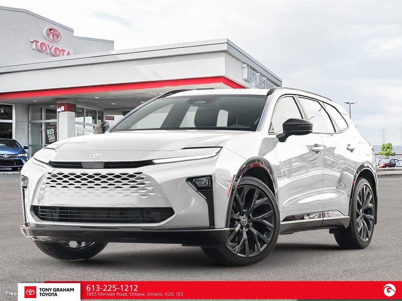 2026 Toyota Crown Signia Limited Photo