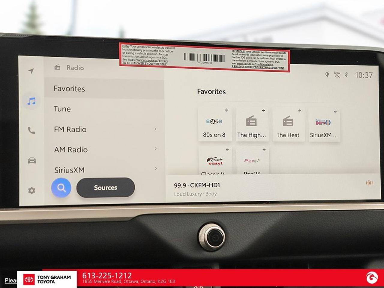 2026 Toyota Crown Signia Limited Photo