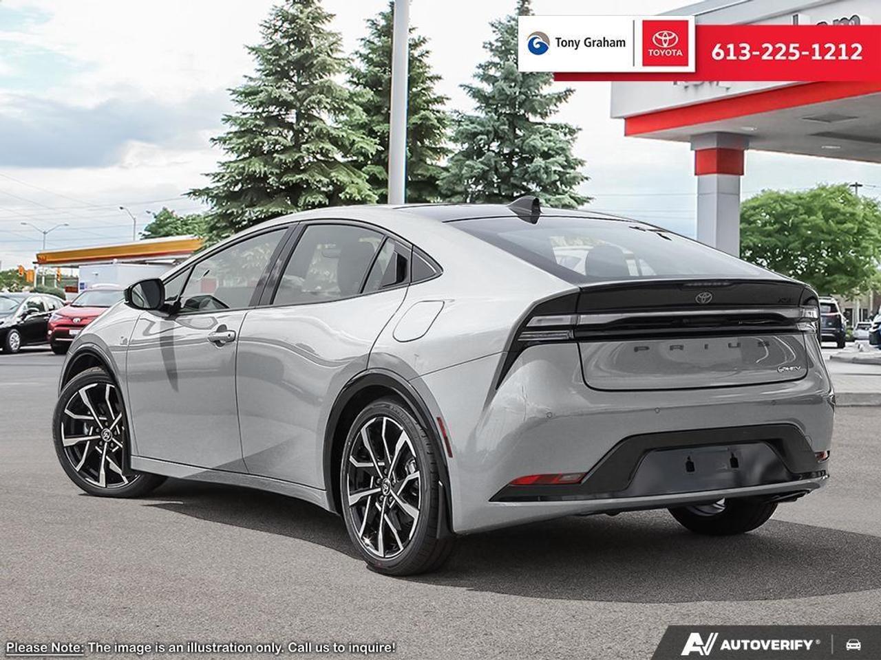 2026 Toyota Prius Plug-In Hybrid XSE Photo3