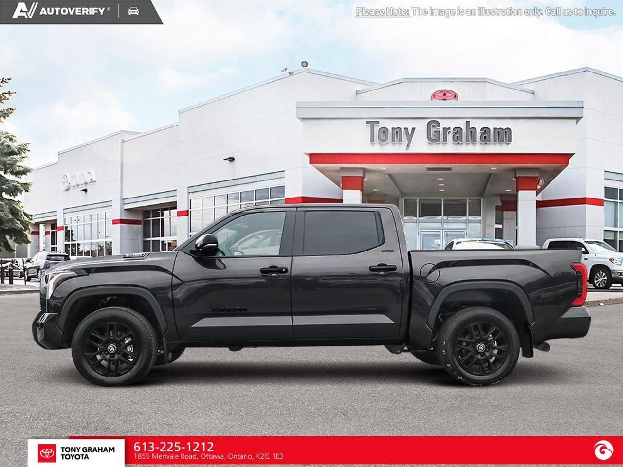 2026 Toyota Tundra Hybrid Limited Photo2