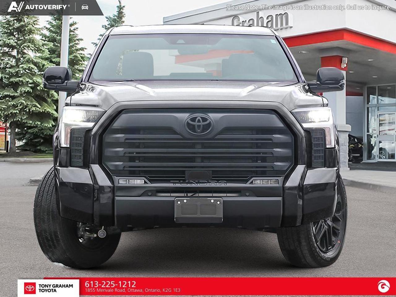 2026 Toyota Tundra Hybrid Limited Photo