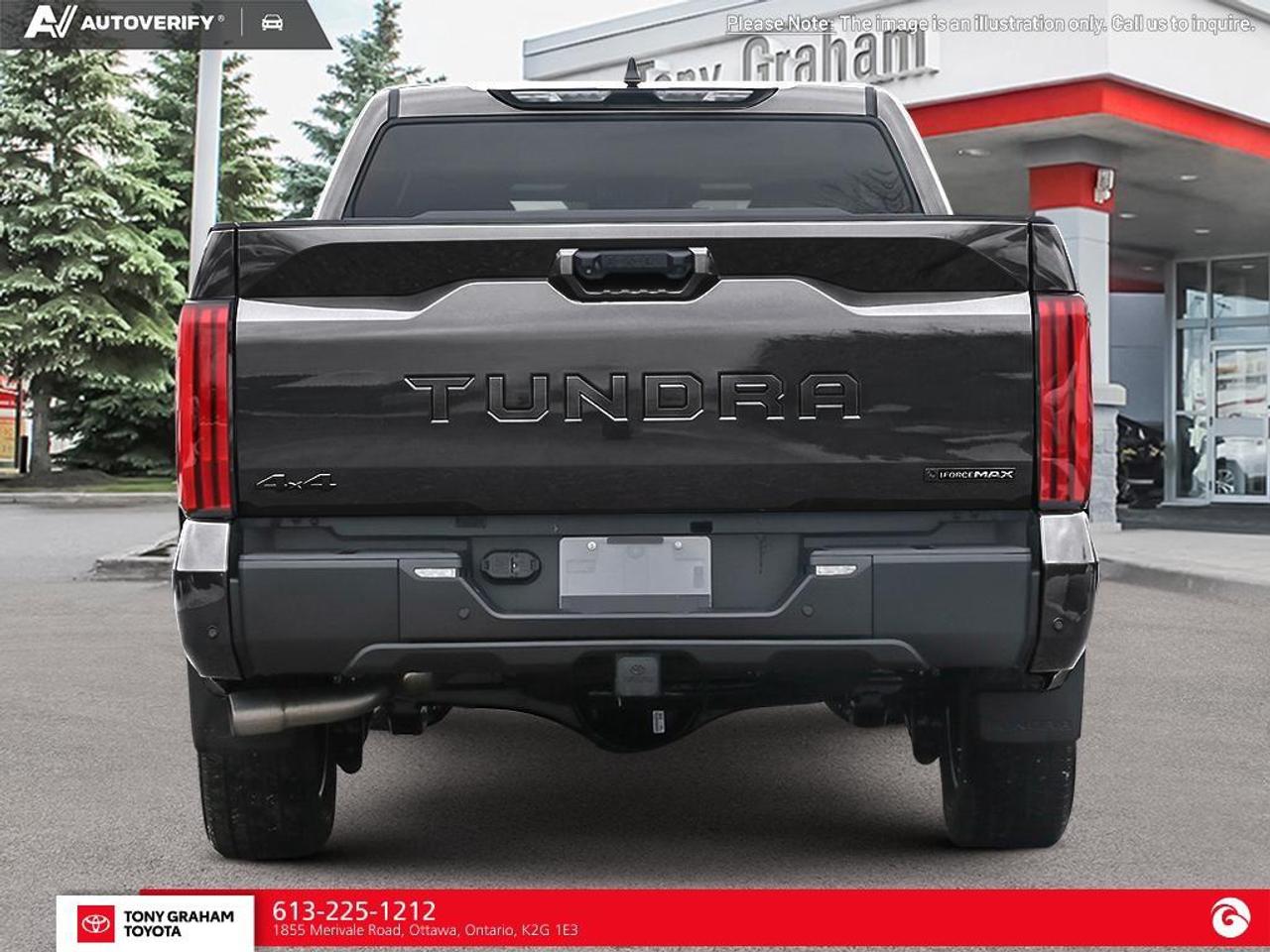 2026 Toyota Tundra Hybrid Limited Photo