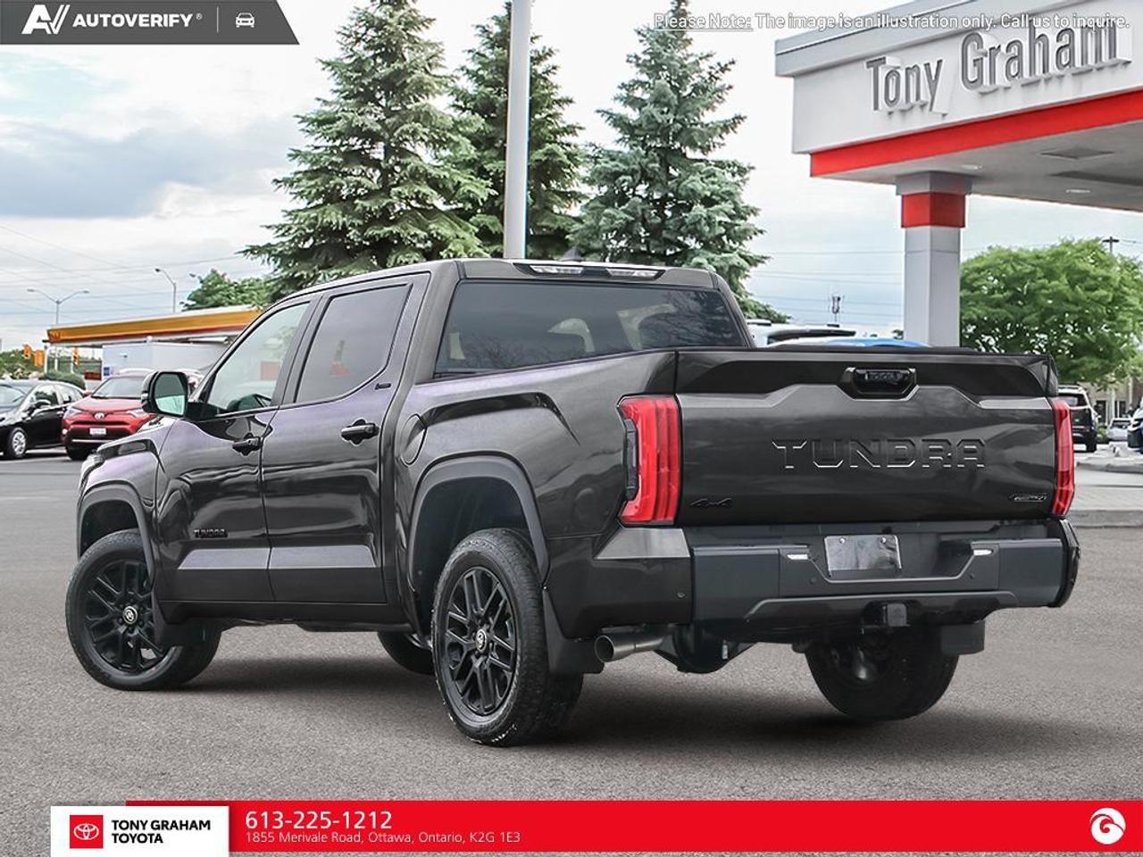 2026 Toyota Tundra Hybrid Limited Photo3