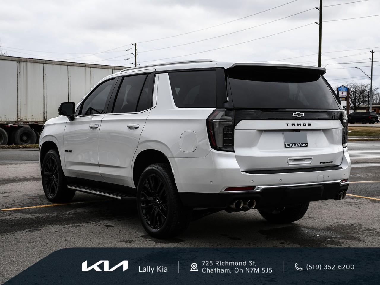 2025 Chevrolet Tahoe 2025 Chevrolet Tahoe Premier 4WD | Stock #LK00761P Photo4