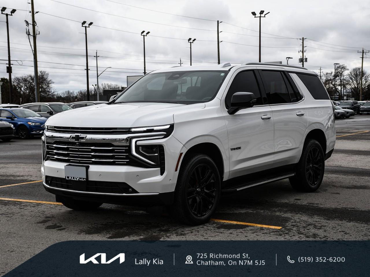 2025 Chevrolet Tahoe 2025 Chevrolet Tahoe Premier 4WD | Stock #LK00761P Photo