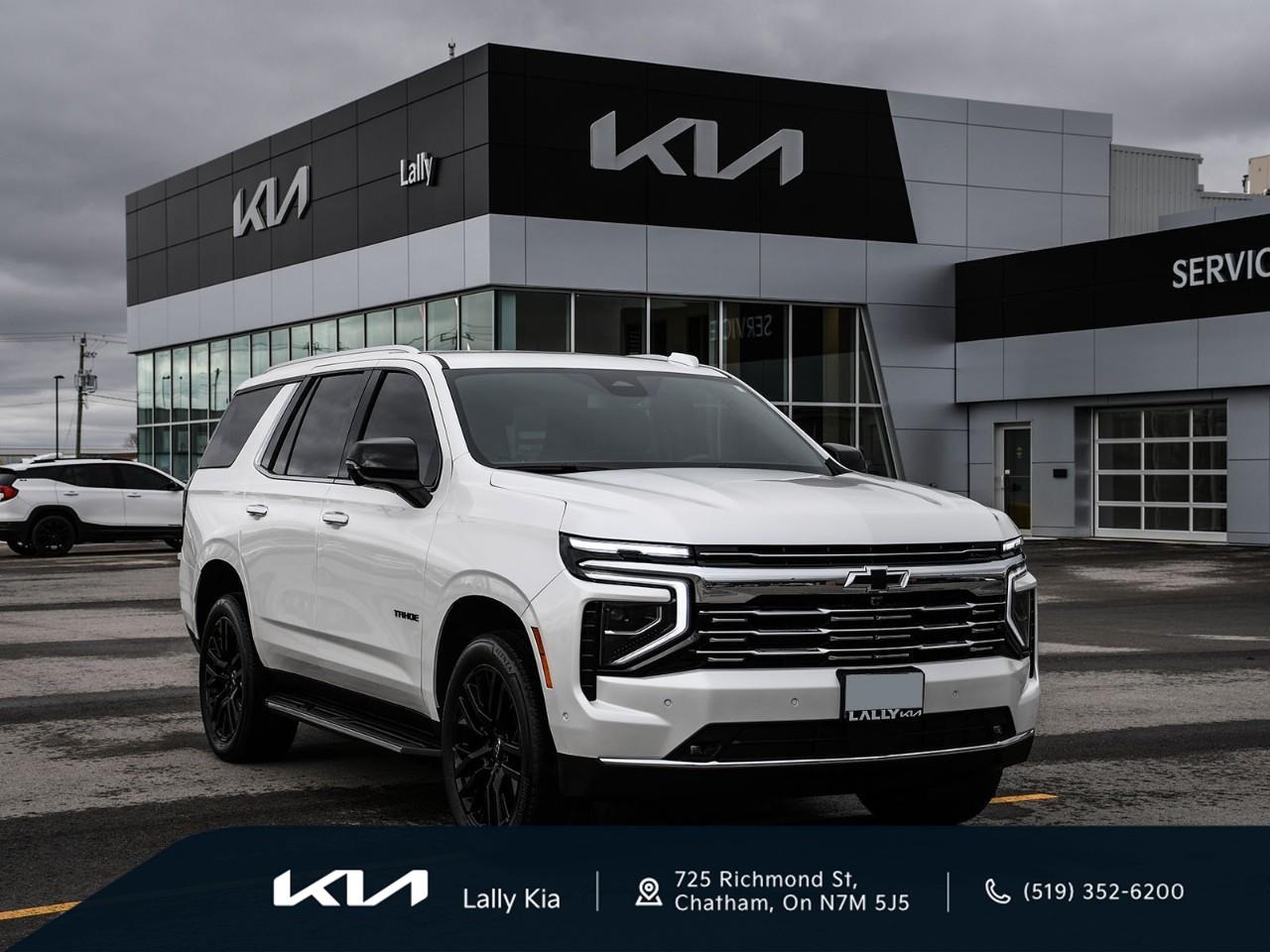 2025 Chevrolet Tahoe 2025 Chevrolet Tahoe Premier 4WD | Stock #LK00761P Photo