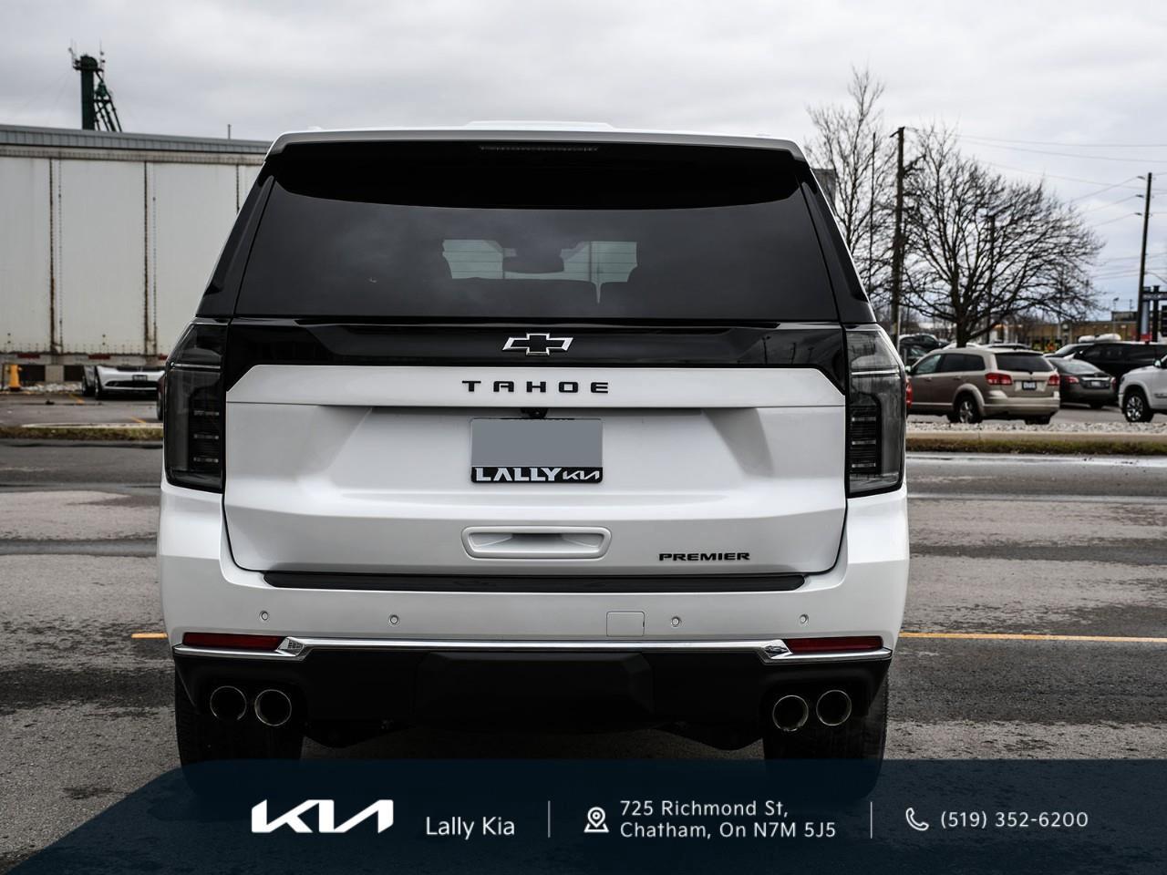 2025 Chevrolet Tahoe 2025 Chevrolet Tahoe Premier 4WD | Stock #LK00761P Photo