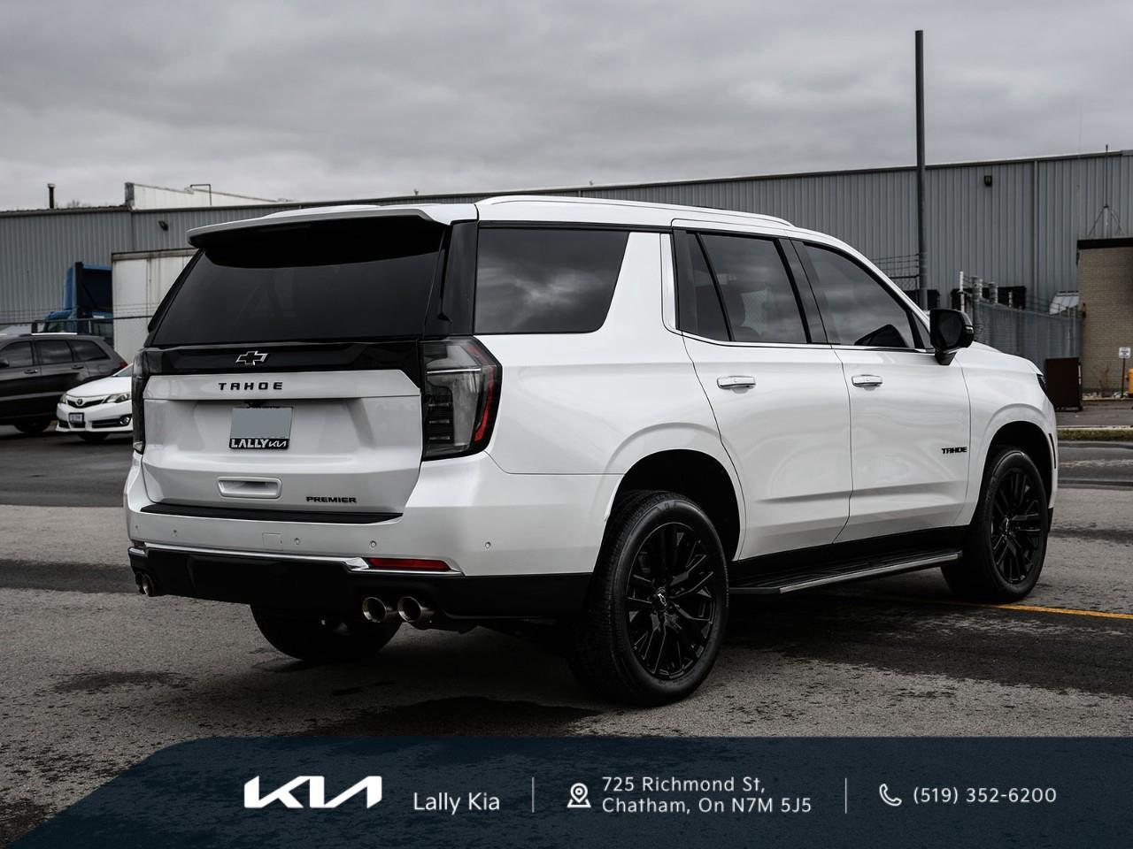 2025 Chevrolet Tahoe 2025 Chevrolet Tahoe Premier 4WD | Stock #LK00761P Photo