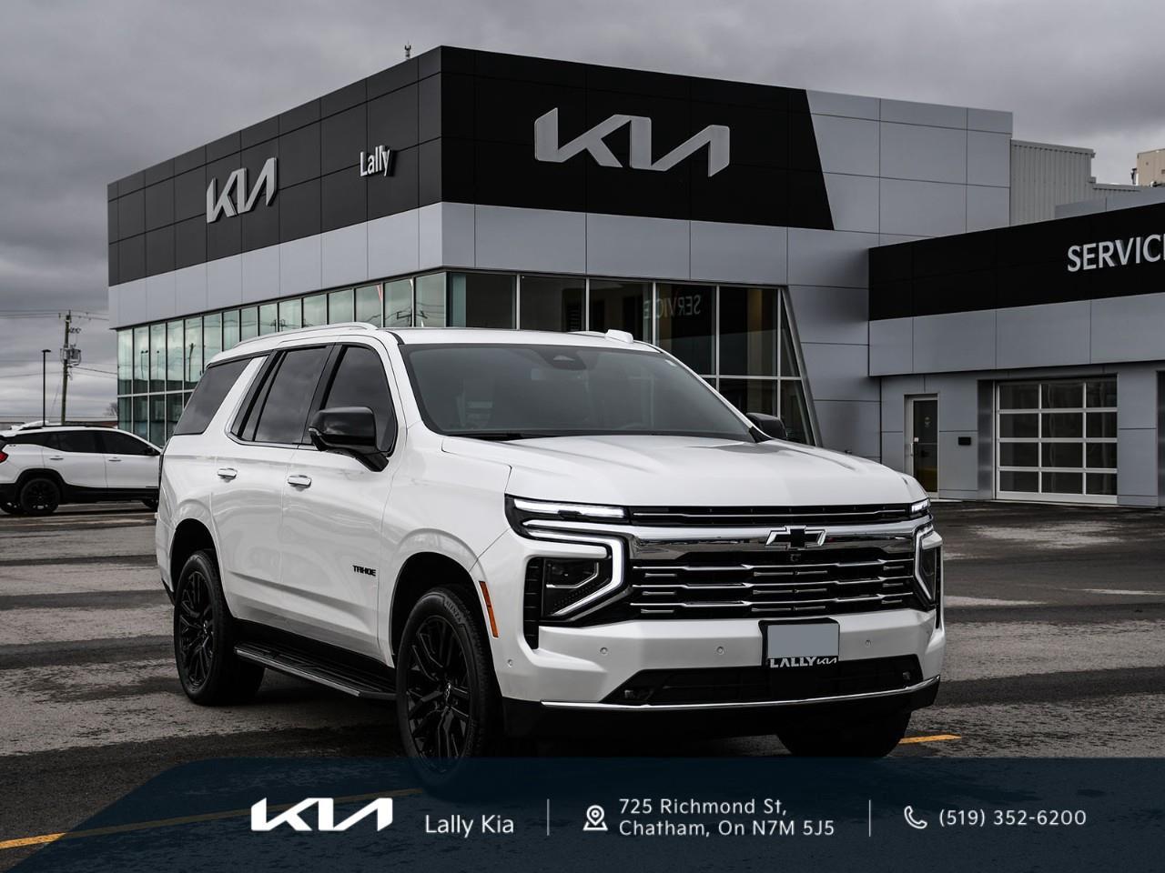 2025 Chevrolet Tahoe 2025 Chevrolet Tahoe Premier 4WD | Stock #LK00761P Photo