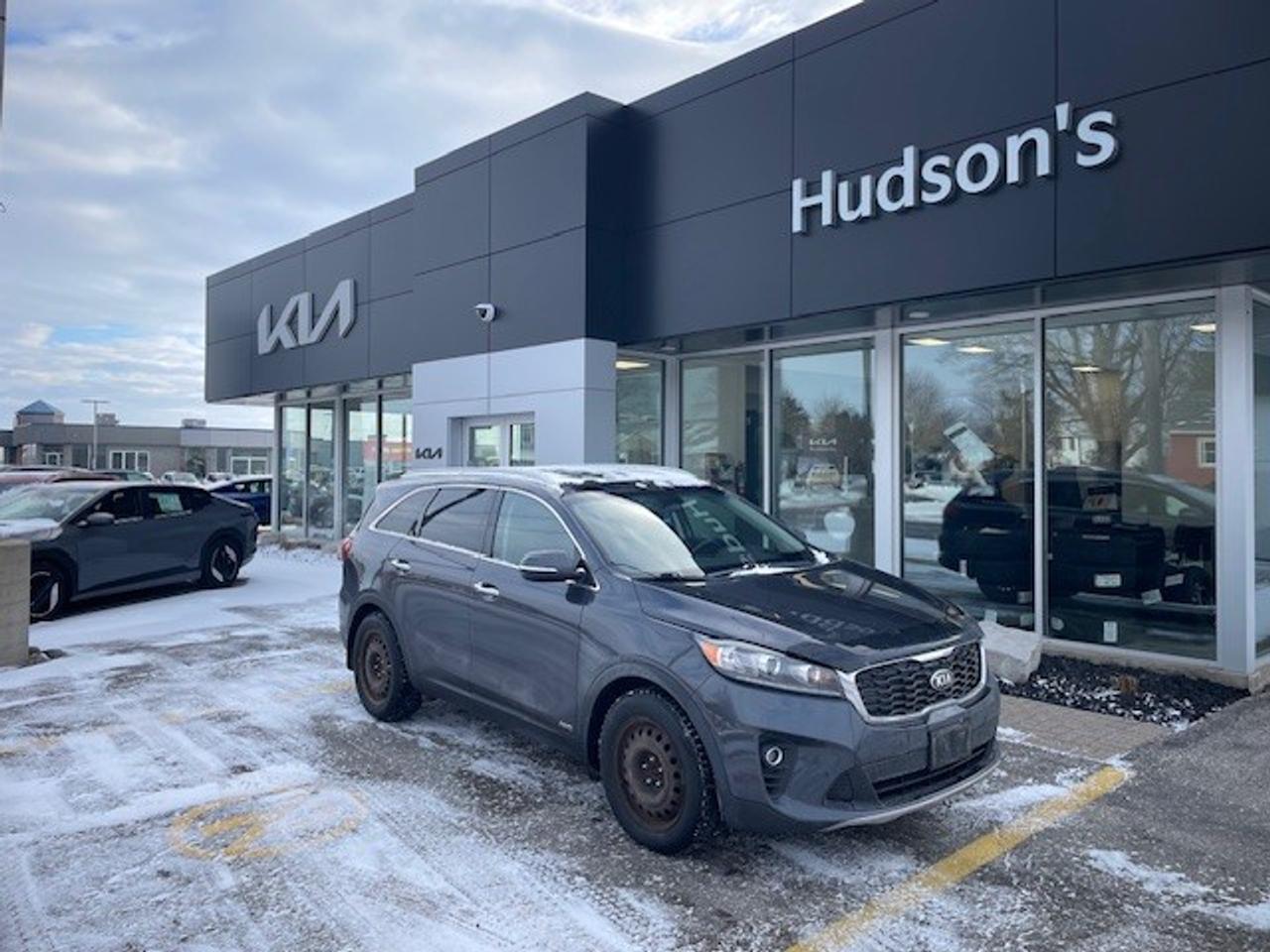 2019 Kia Sorento 3.3L EX+ HAL Certified | One Owner | 7-Passenger | Sunroof | 18" Wheels Photo0