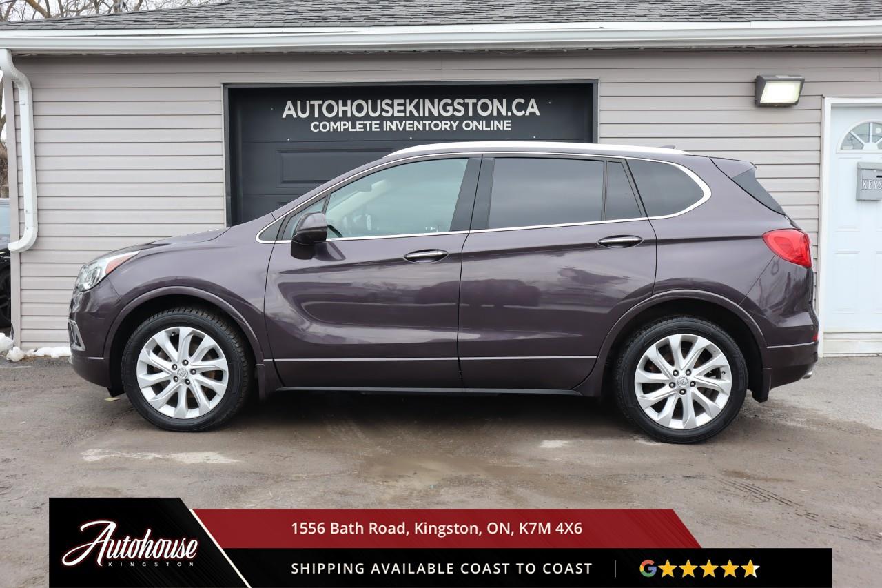 2018 Buick Envision Premium I NAVIGATION - PANORAMIC MOONROOF Photo2