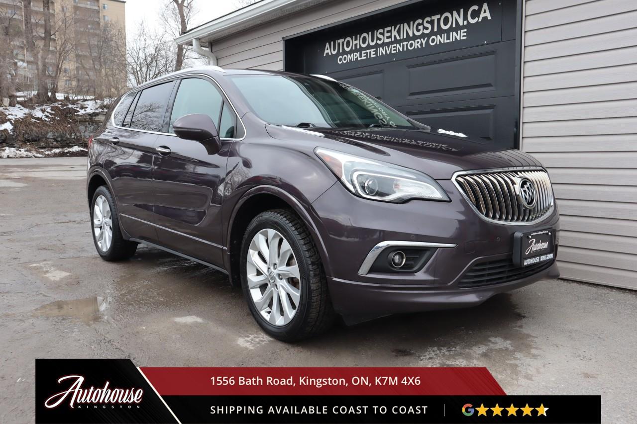 2018 Buick Envision Premium I NAVIGATION - PANORAMIC MOONROOF Photo