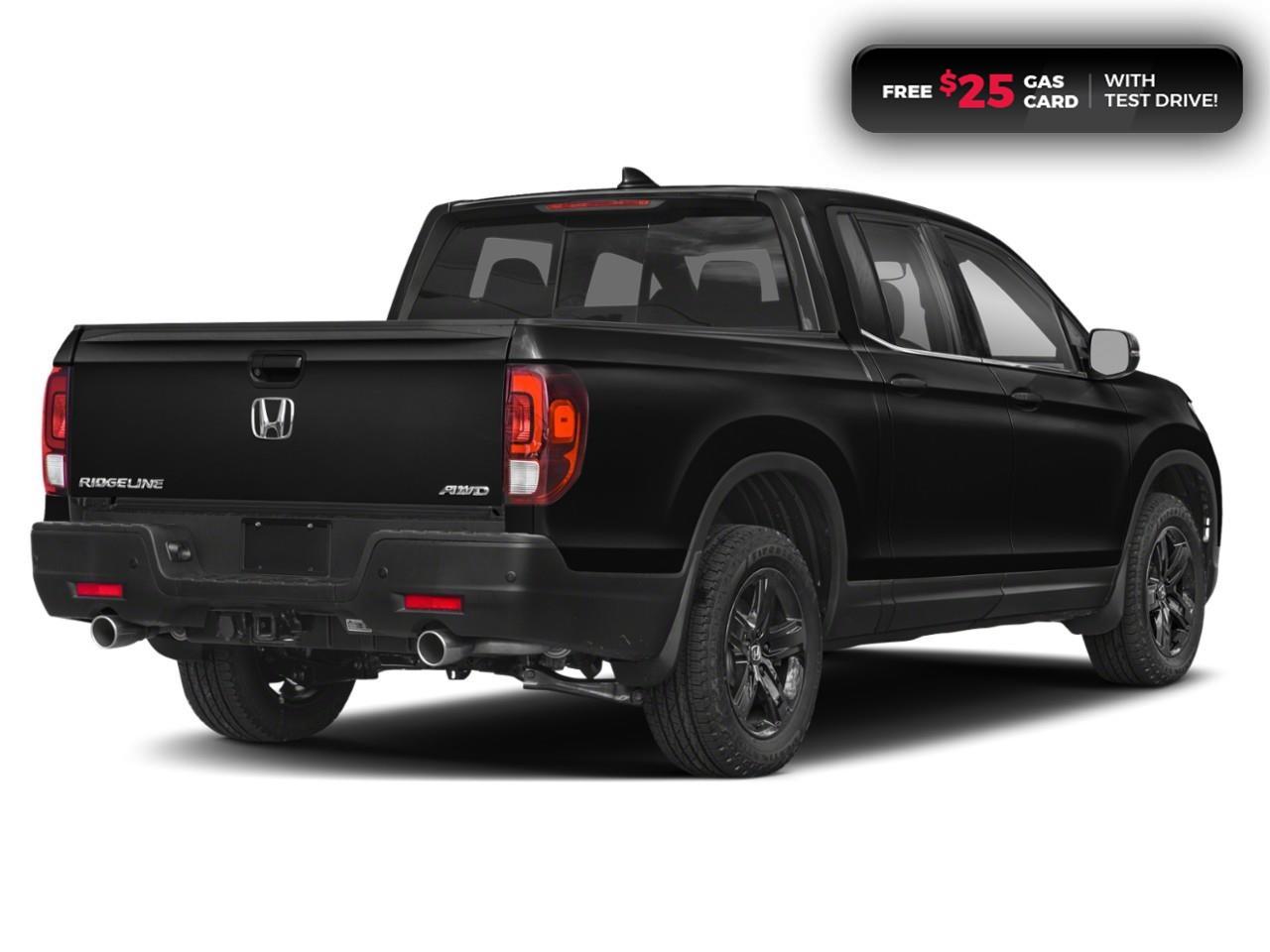 2021 Honda Ridgeline Black Edition REMOTE STARTER | REARVIEW CAMERA | APPLE CARPLAY™/ANDROID AUTO™ Photo