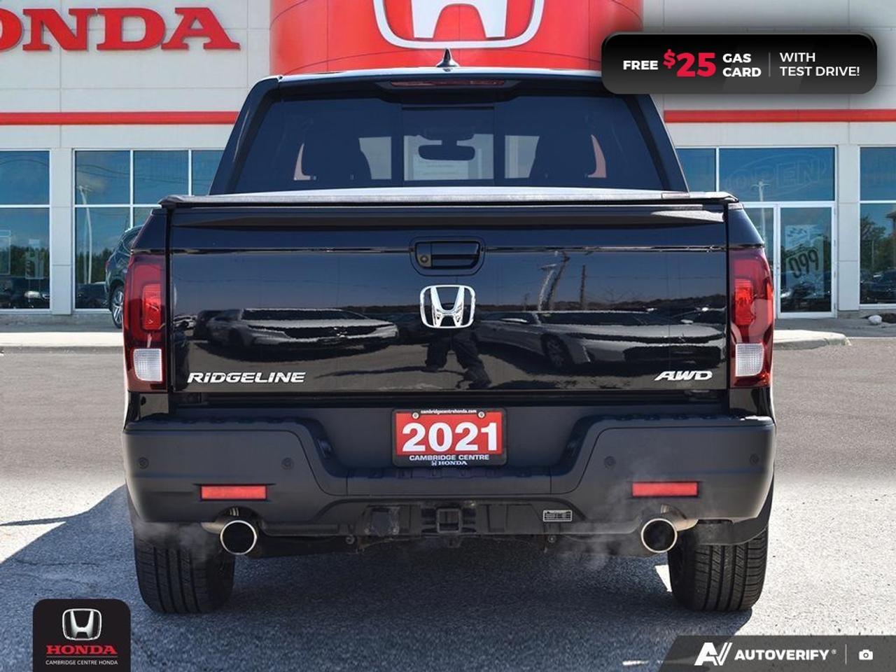 2021 Honda Ridgeline Black Edition REMOTE STARTER | REARVIEW CAMERA | APPLE CARPLAY™/ANDROID AUTO™ Photo